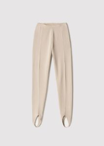 Nanushka Lia Stirrup Pants - Beige sold by Frankie Shop