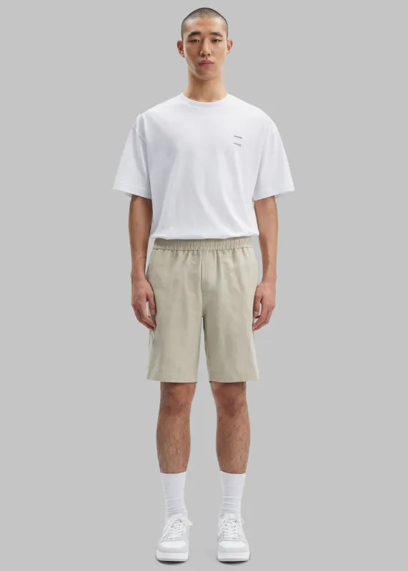 Samsøe Samsøe Smith Shorts - Agate Grey sold by Frankie Shop