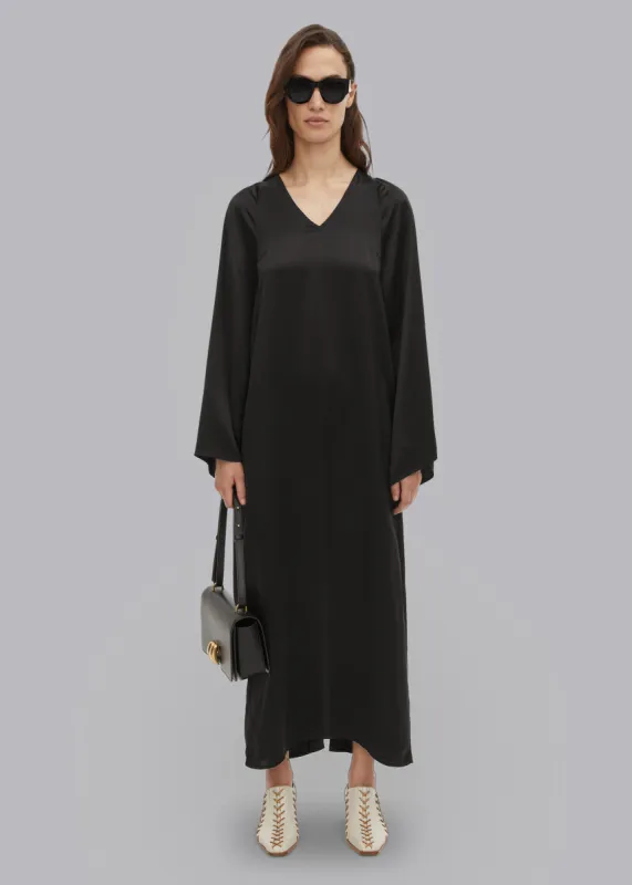 By Malene Birger Brynn Maxi Dress - Black sold by Frankie Shop