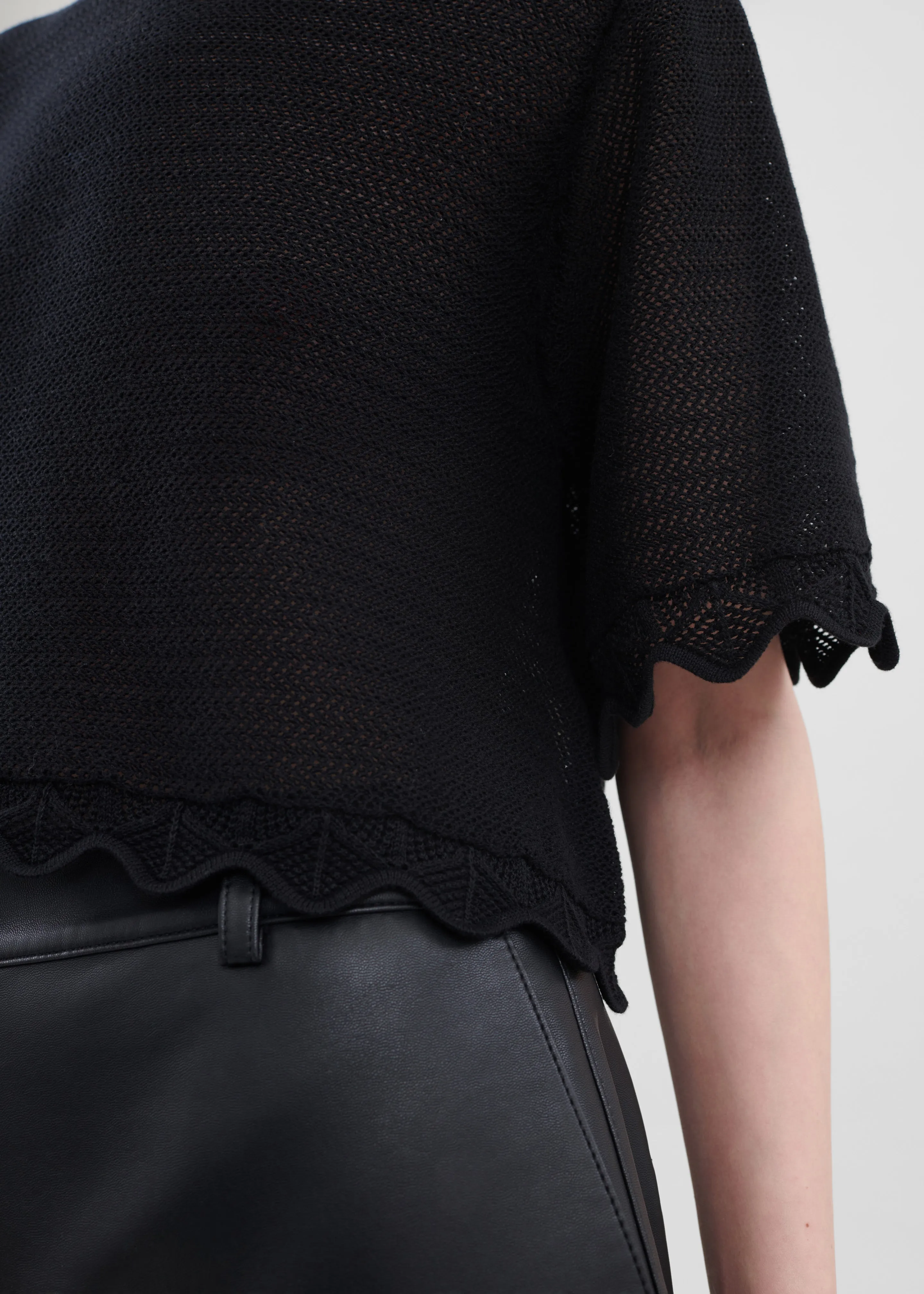 The Garment Tanzania Tee - Black sold by Frankie Shop product image thumbnail 4