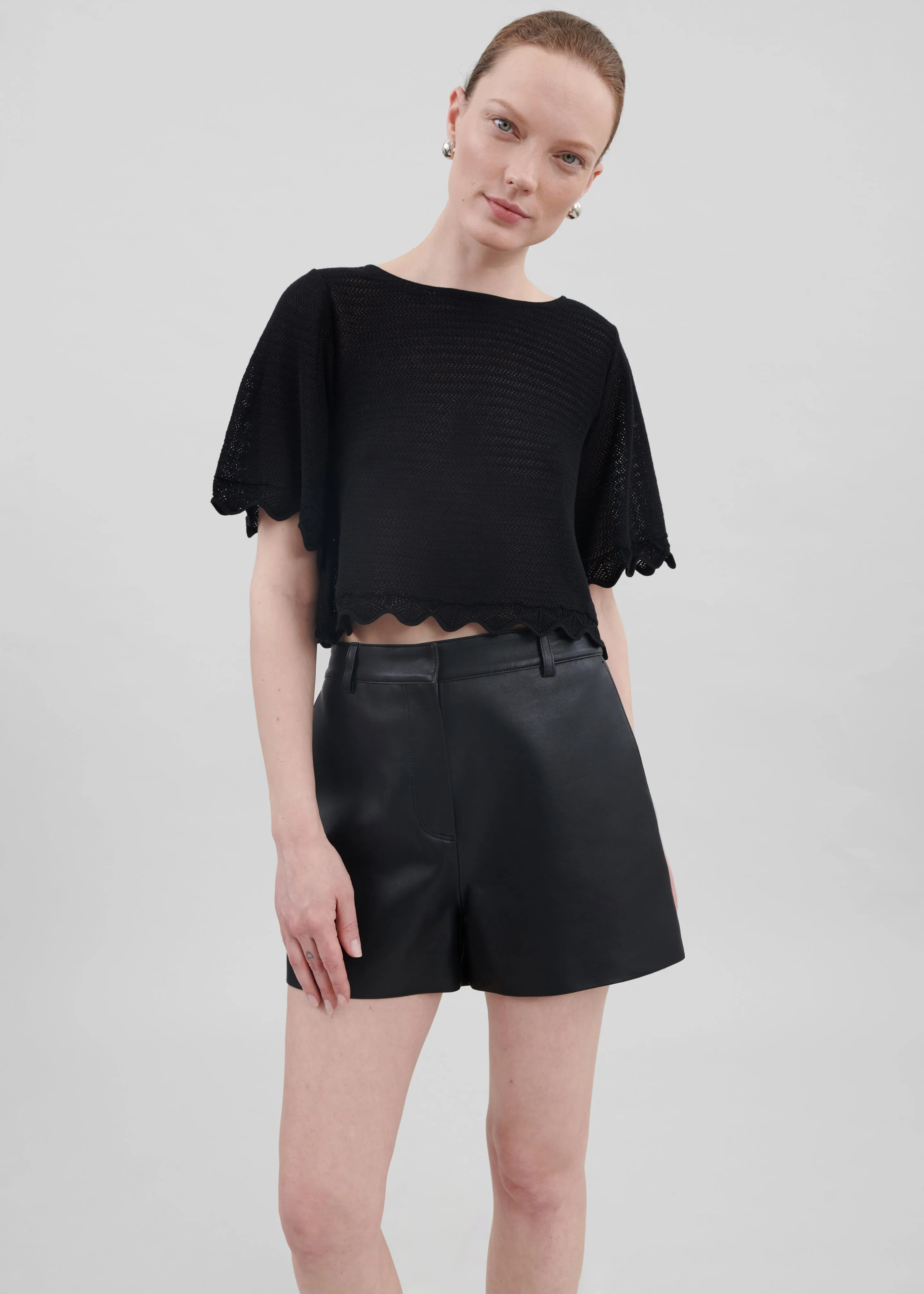 The Garment Tanzania Tee - Black sold by Frankie Shop