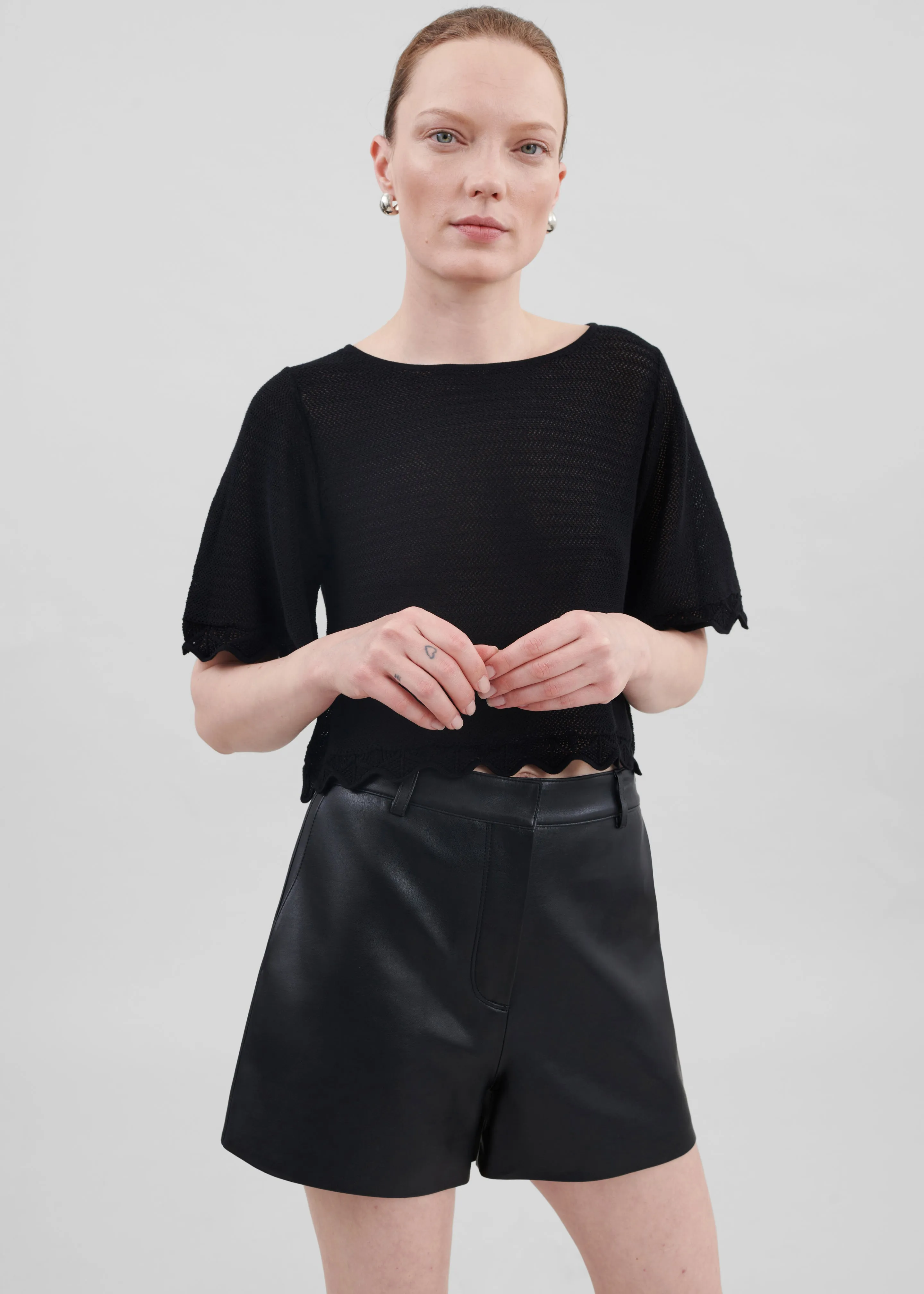 The Garment Tanzania Tee - Black sold by Frankie Shop product image thumbnail 3