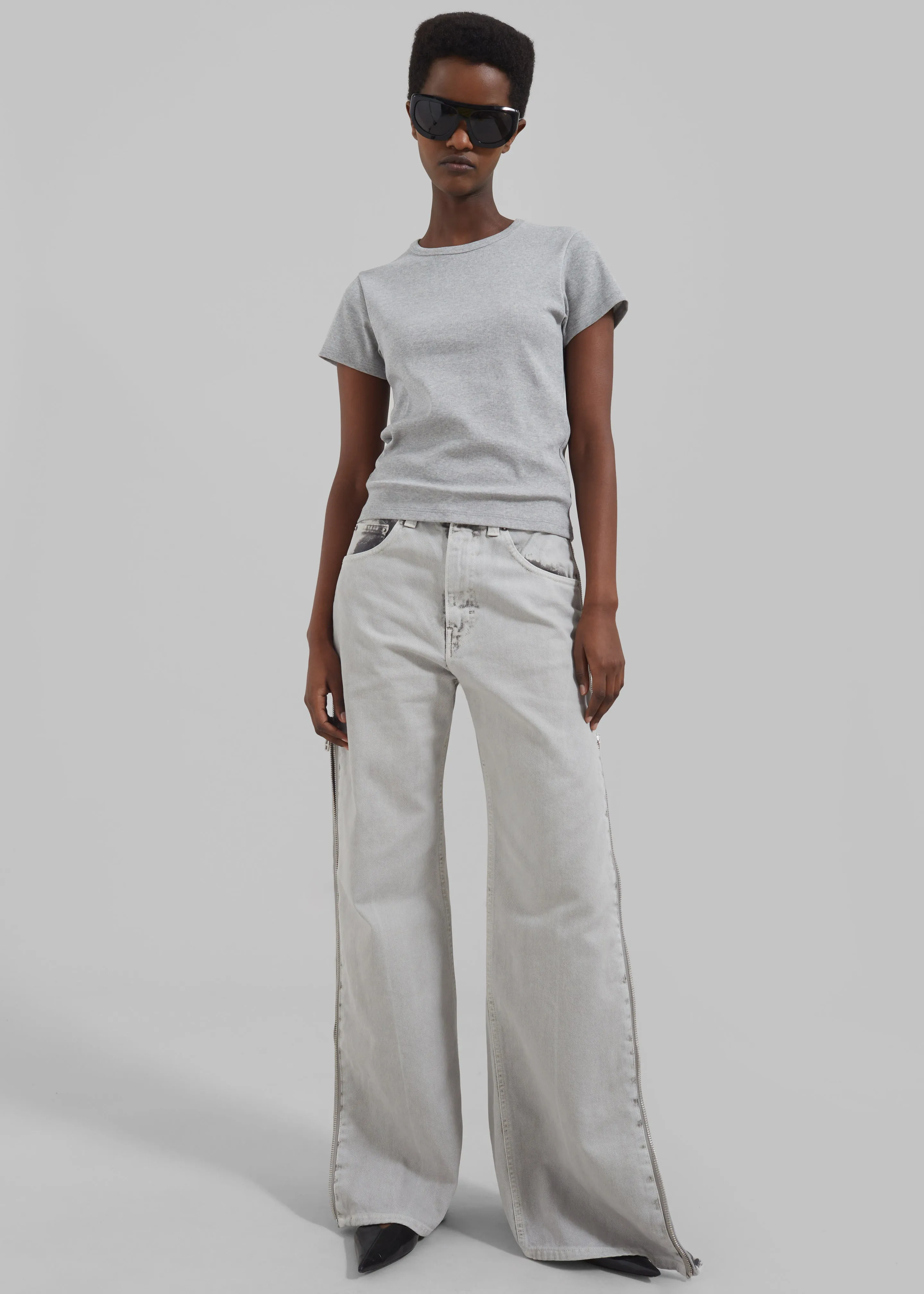 Beaufille Baes Bodysuit - Black sold by Frankie Shop product image thumbnail 4