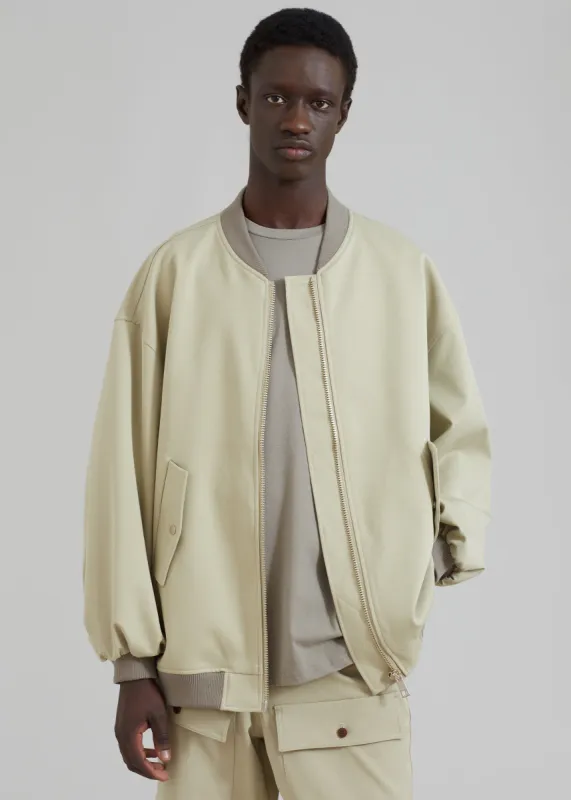 Evans Bomber - Slate Green sold by Frankie Shop