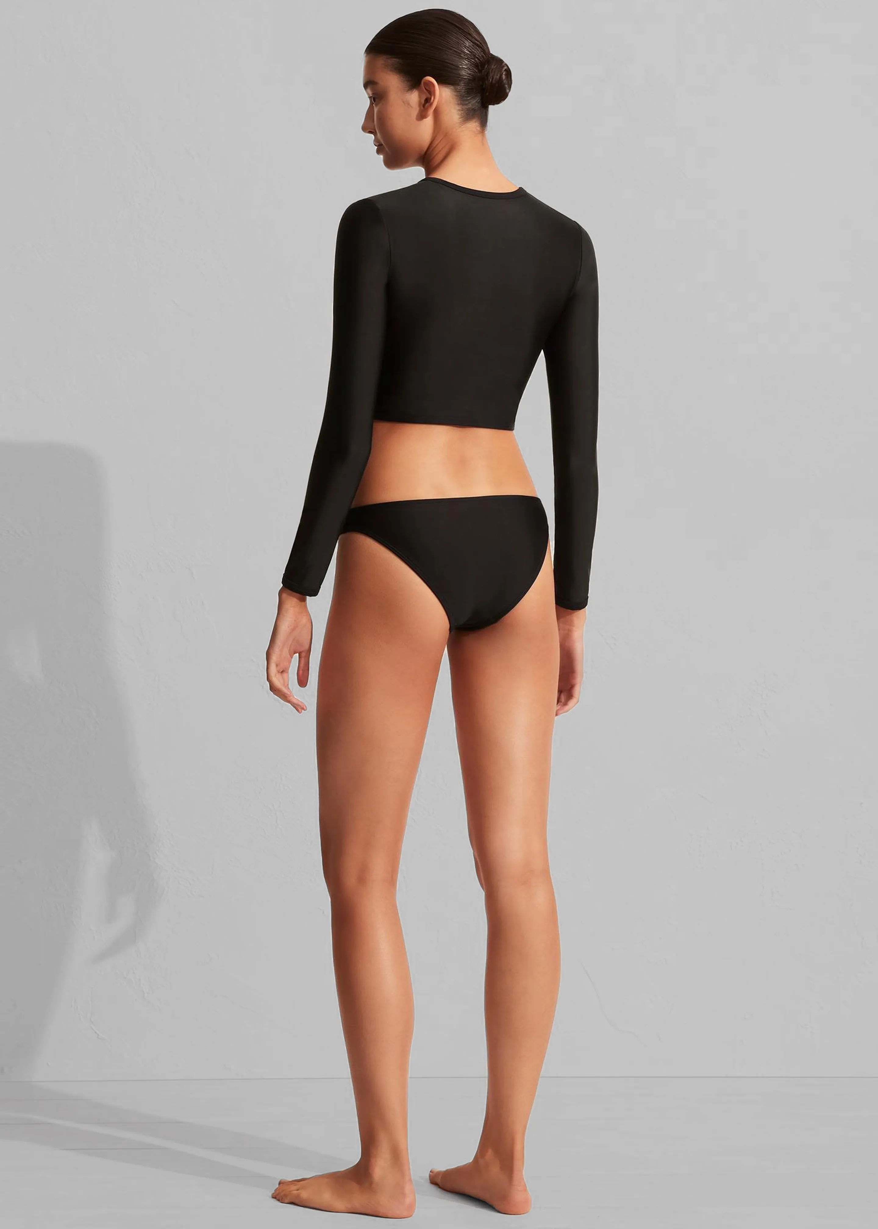 Matteau Long Sleeve Sun Tee - Black sold by Frankie Shop product image thumbnail 4