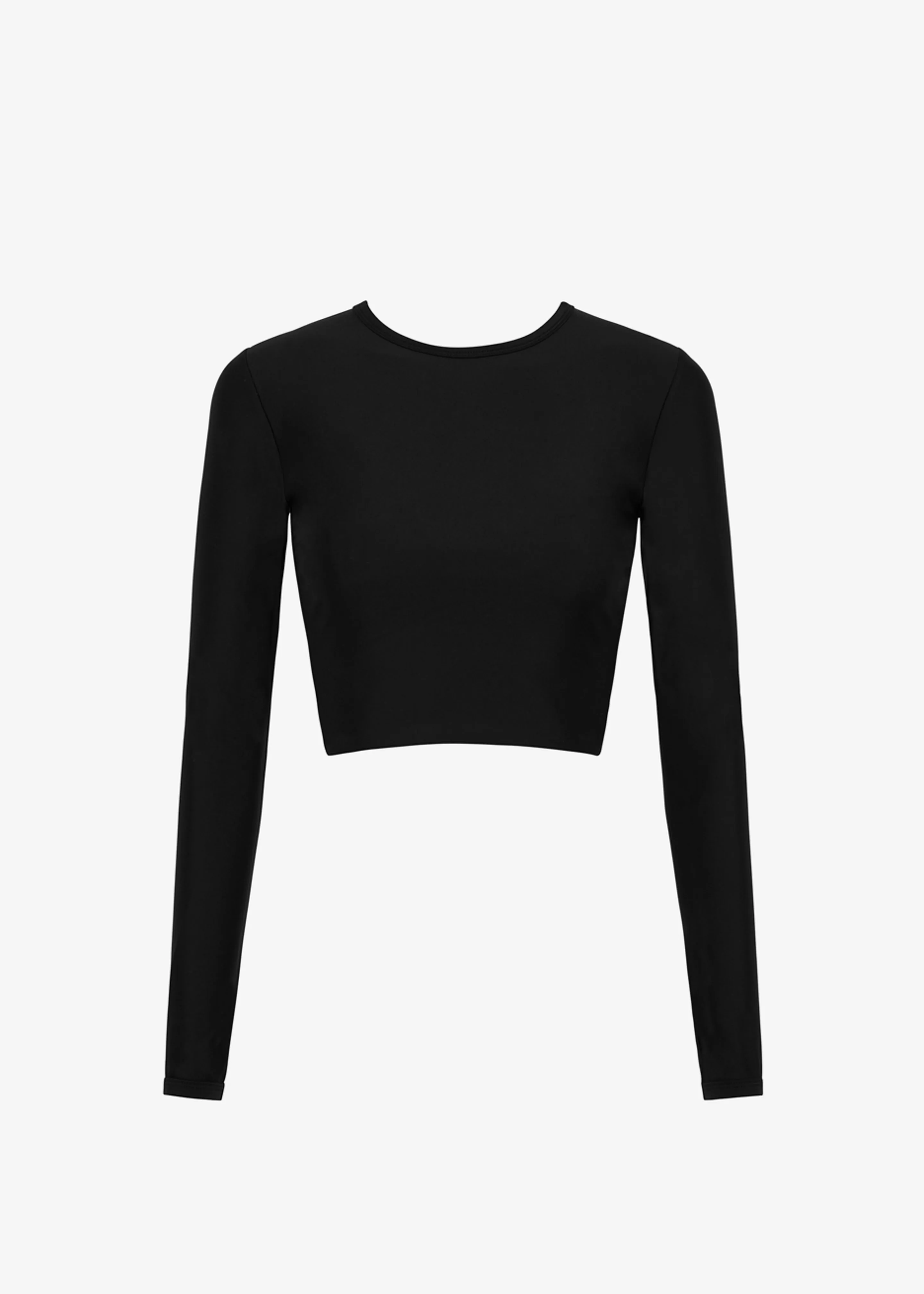 Matteau Long Sleeve Sun Tee - Black sold by Frankie Shop product image thumbnail 5