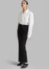 Becca Pencil Skirt - Black Pinstripe sold by Frankie Shop