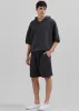 Christian Shorts - Charcoal sold by Frankie Shop