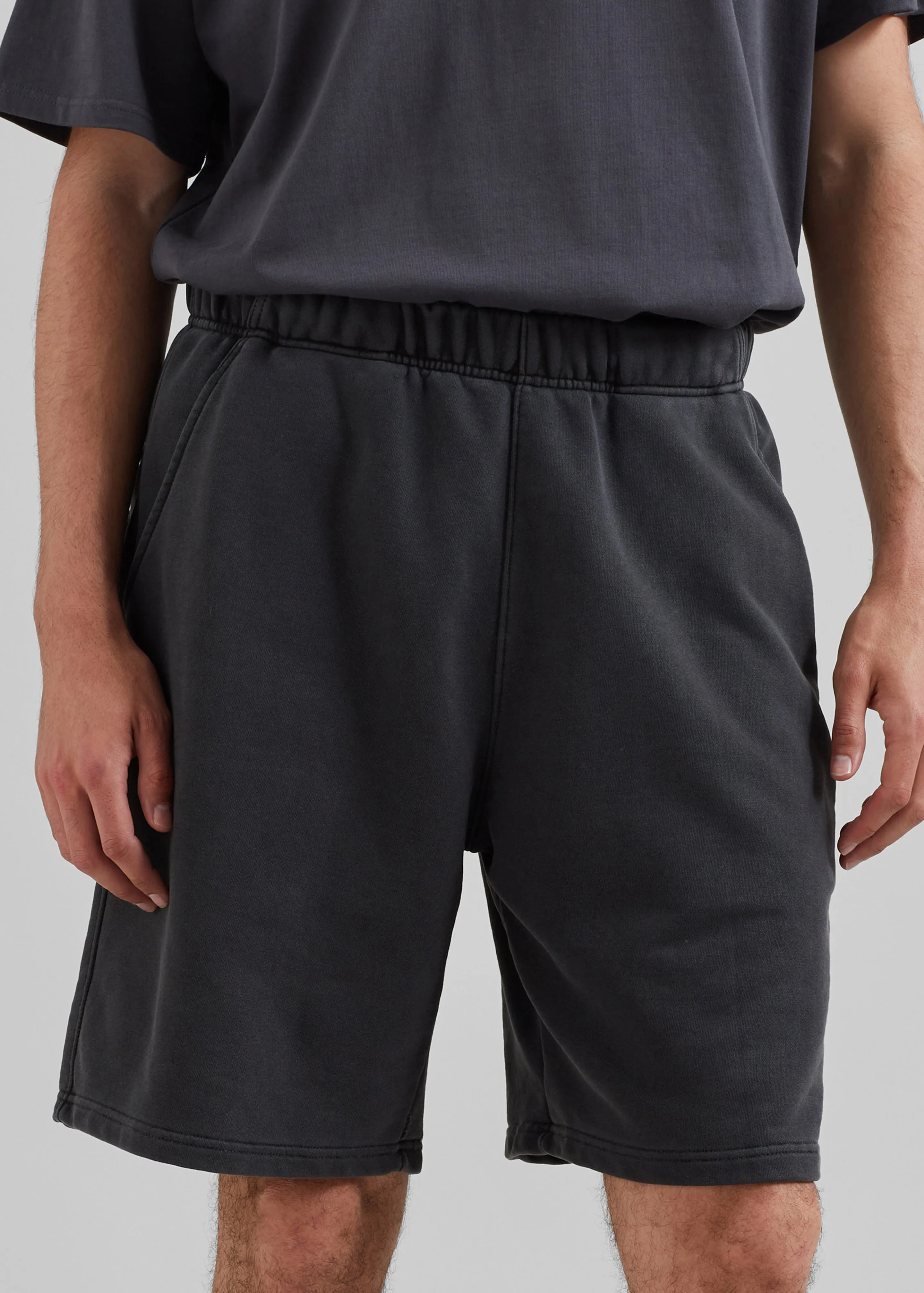 Christian Shorts - Charcoal sold by Frankie Shop product image thumbnail 3