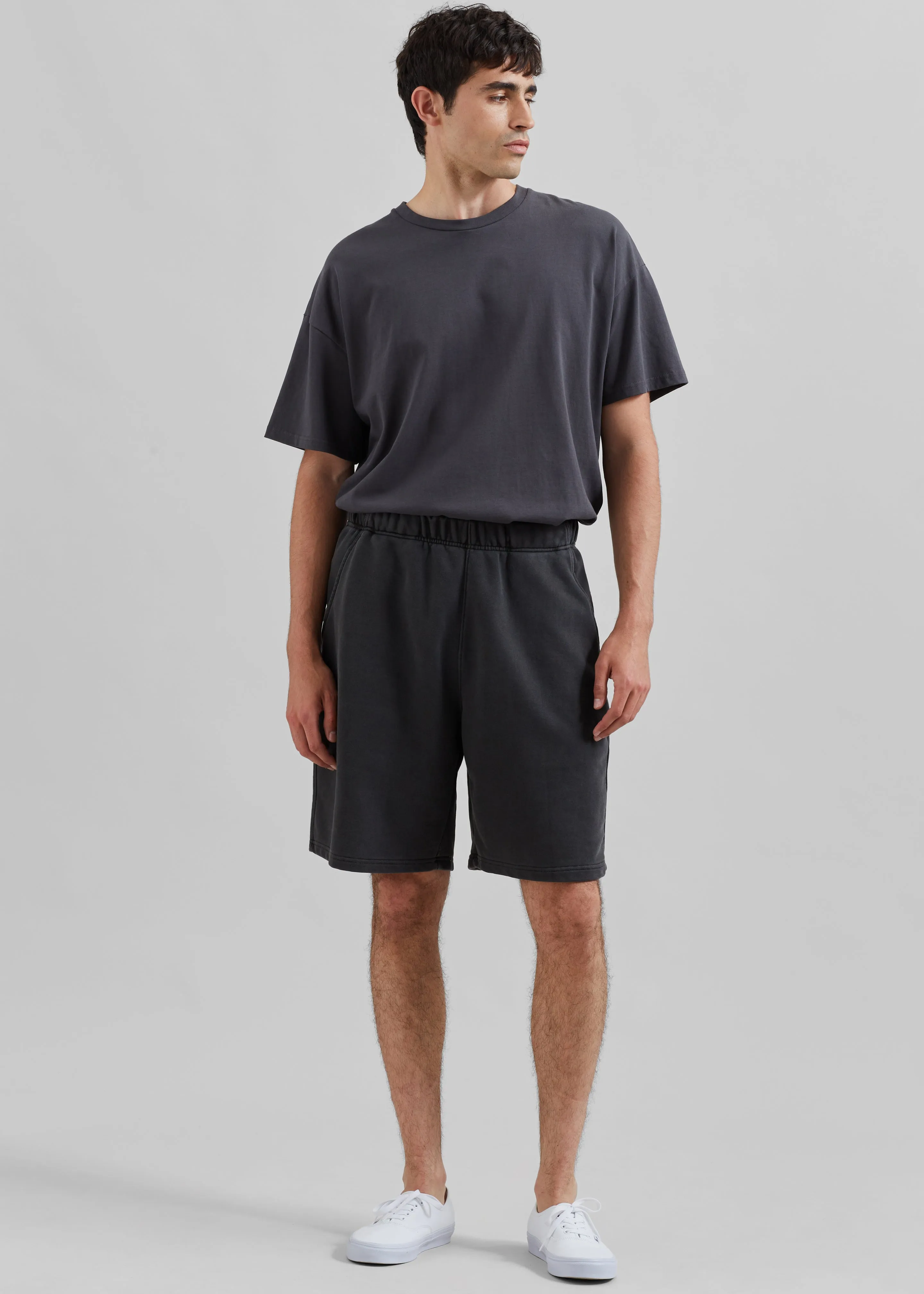 Christian Shorts - Charcoal sold by Frankie Shop product image thumbnail 4