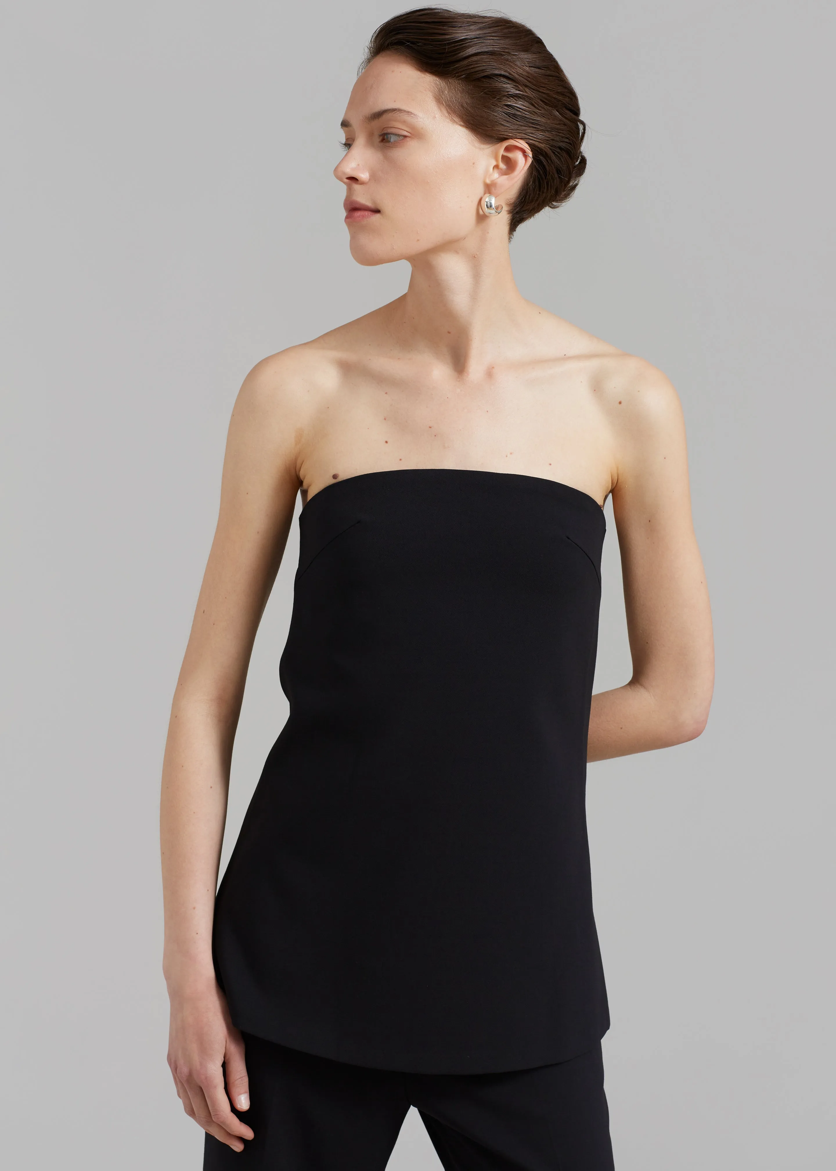 Kit Strapless Top - Black sold by Frankie Shop product image thumbnail 4