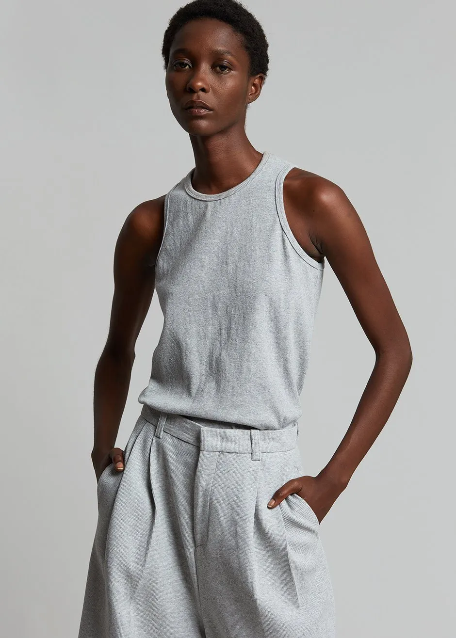 Liko Tank - Heather Grey sold by Frankie Shop product image thumbnail 5