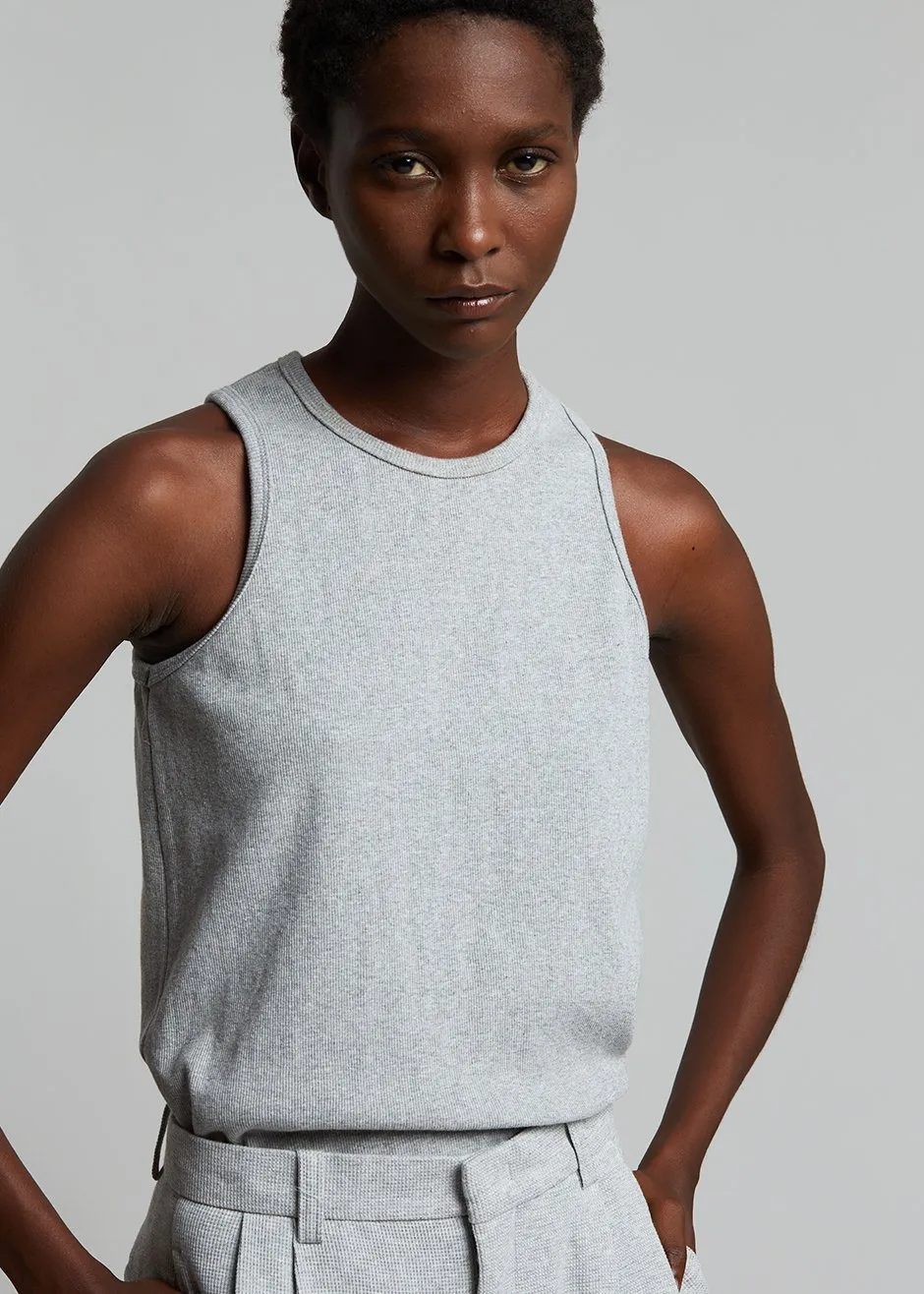 Liko Tank - Heather Grey sold by Frankie Shop product image thumbnail 3