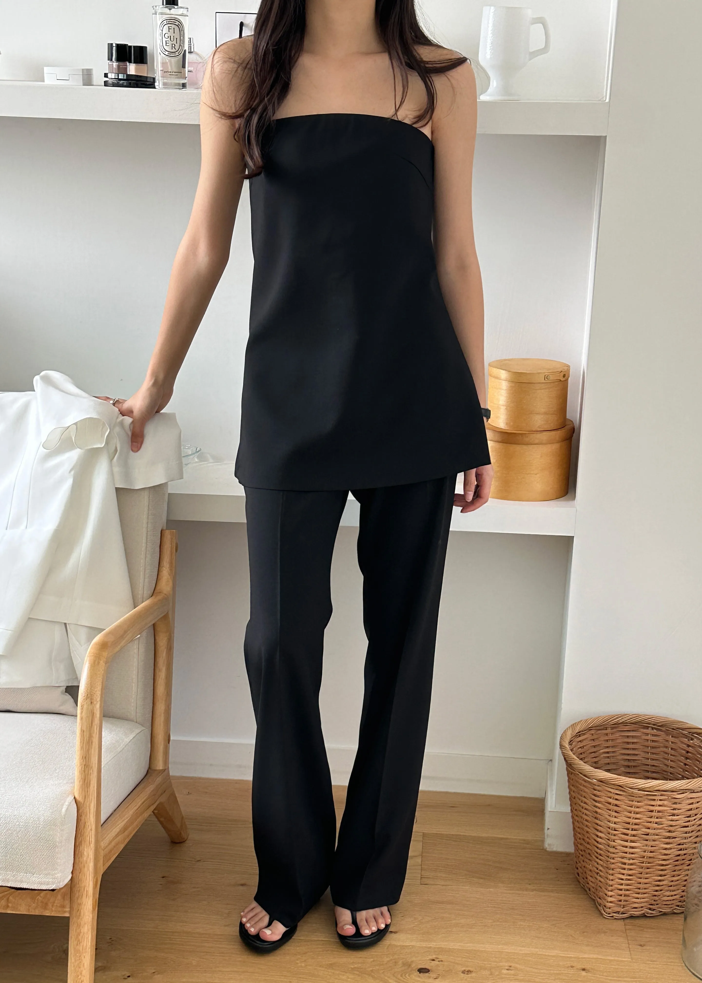 Kit Strapless Top - Black sold by Frankie Shop product image thumbnail 3