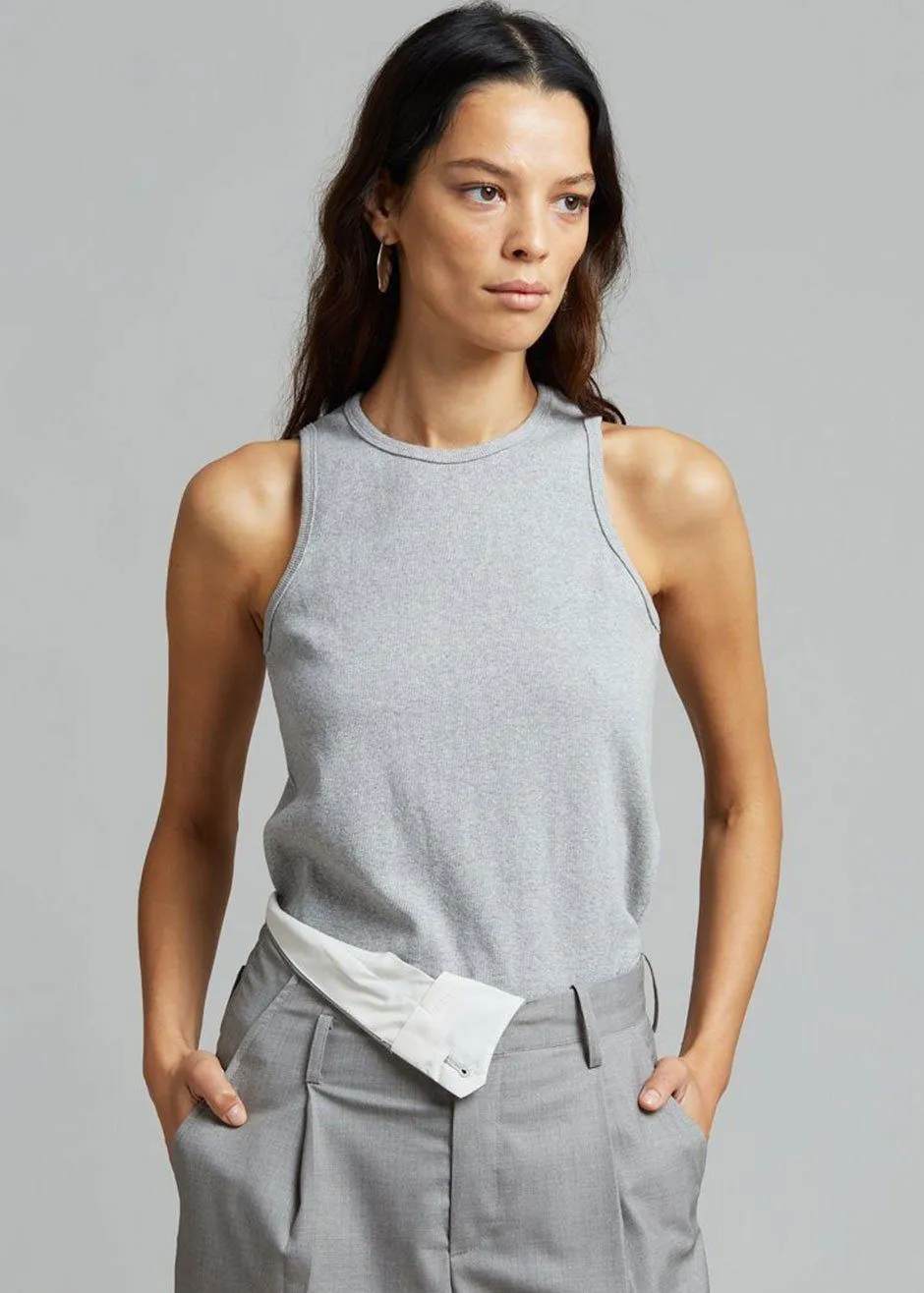 Liko Tank - Heather Grey sold by Frankie Shop product image thumbnail 2