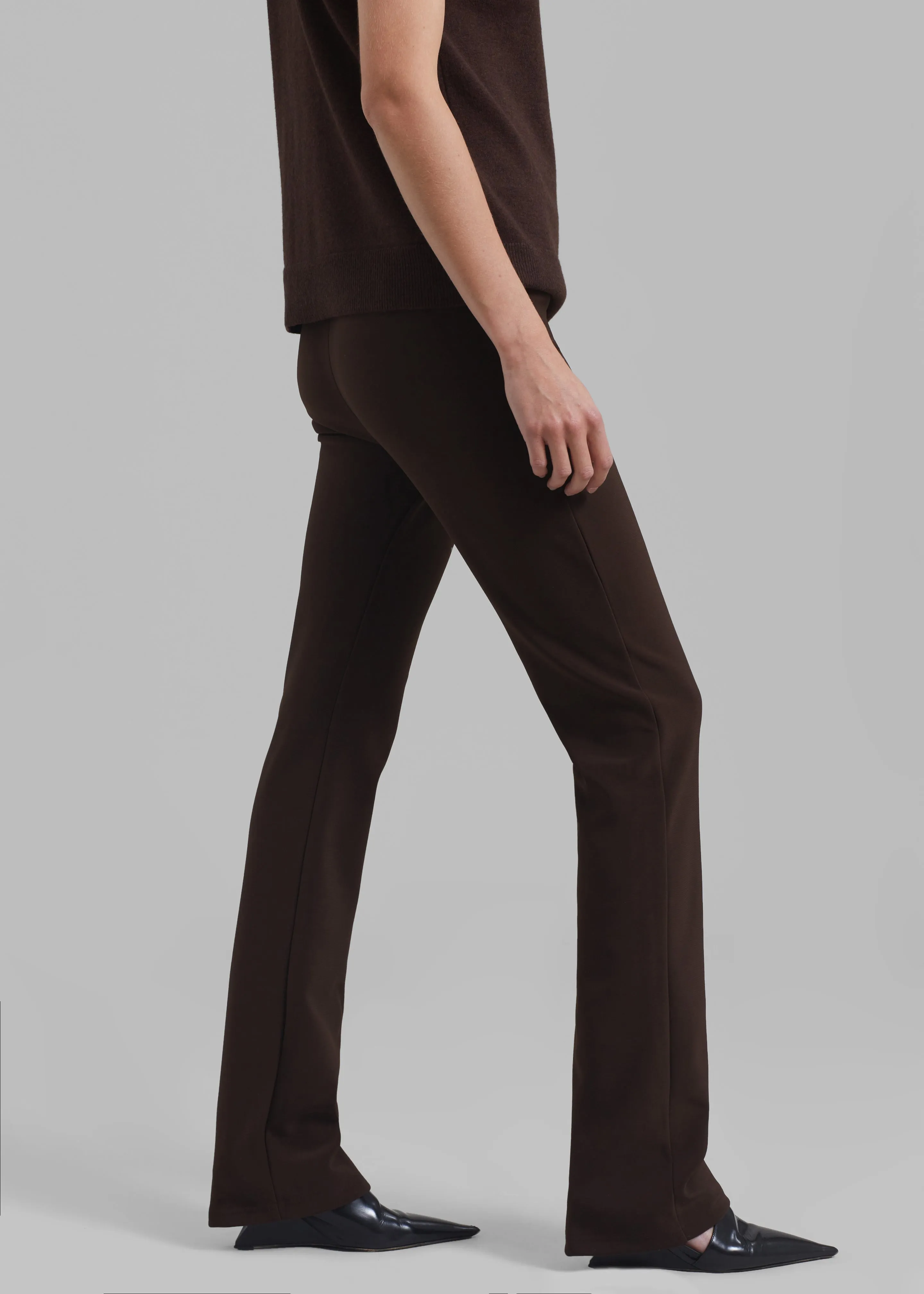 Mckenna Tailored Leggings - Brown sold by Frankie Shop product image thumbnail 2