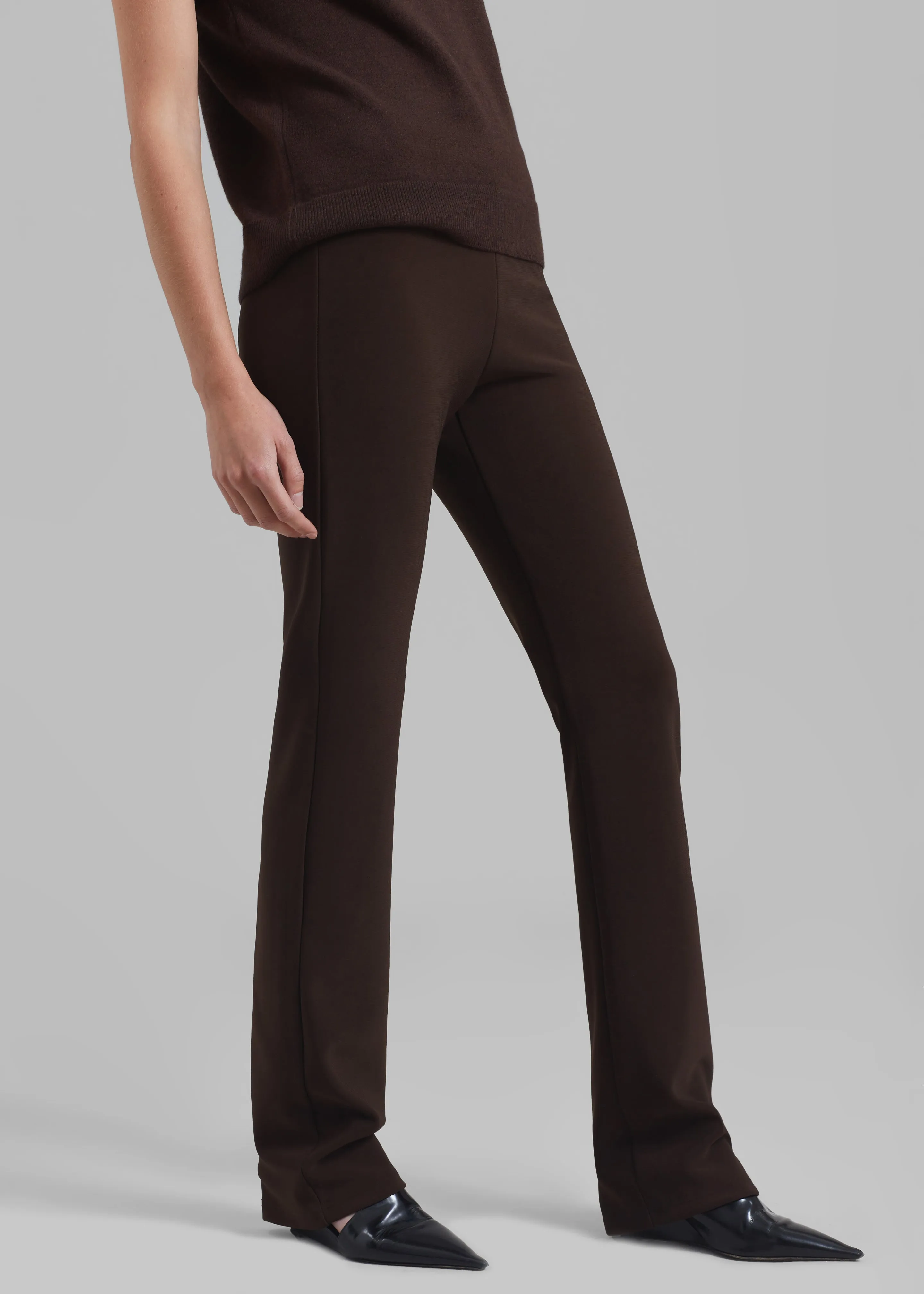 Mckenna Tailored Leggings - Brown sold by Frankie Shop product image thumbnail 5