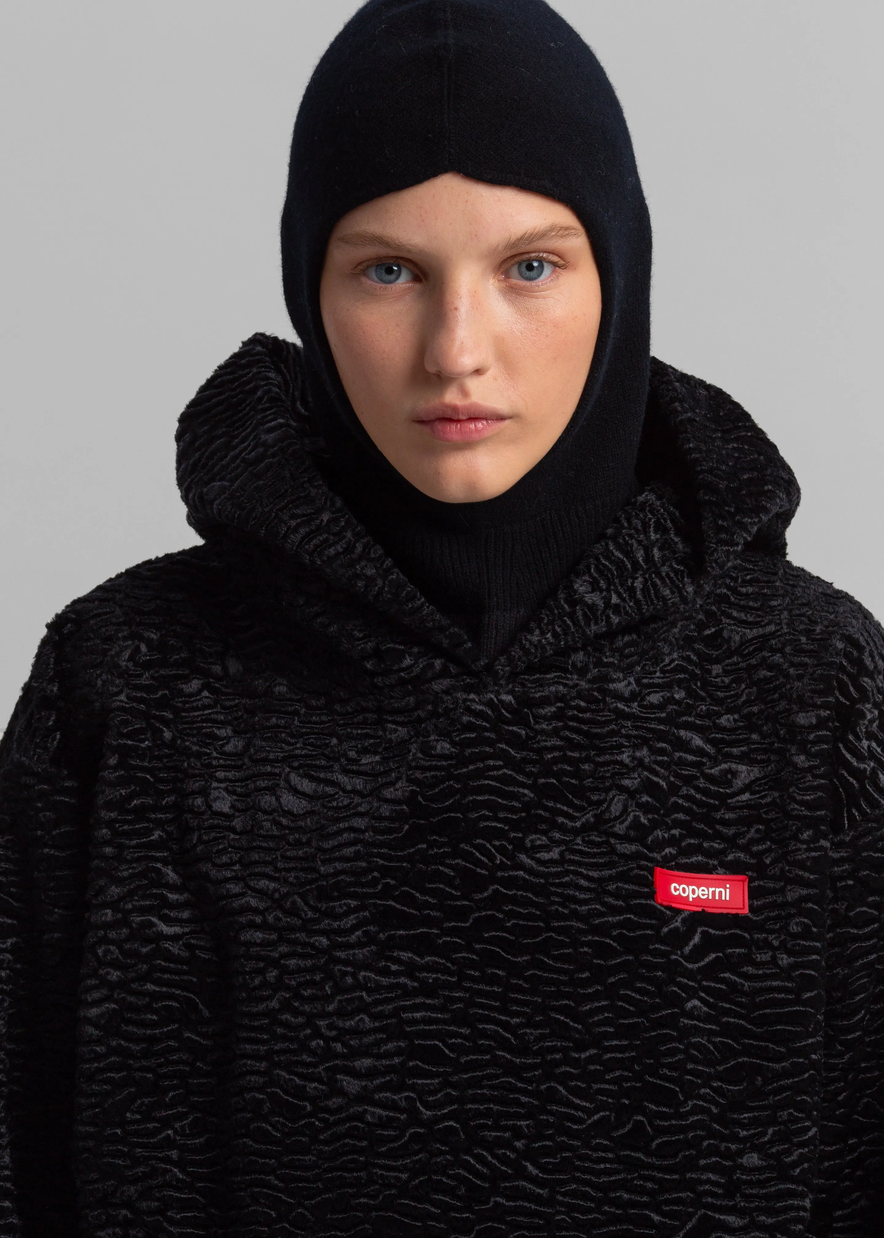 Coperni Textured Hoodie - Black sold by Frankie Shop product image thumbnail 3
