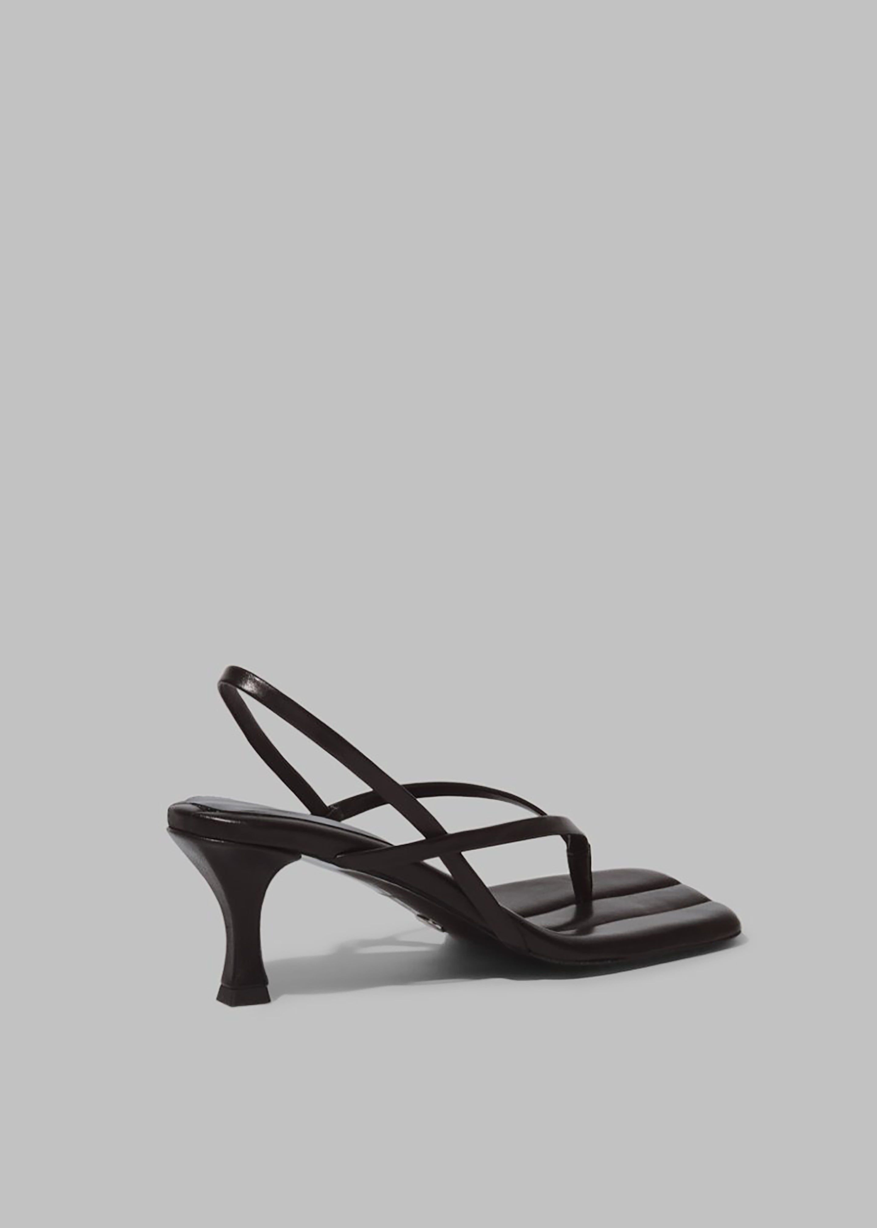 Proenza Schouler Square Thong Sandals - Black sold by Frankie Shop product image thumbnail 5