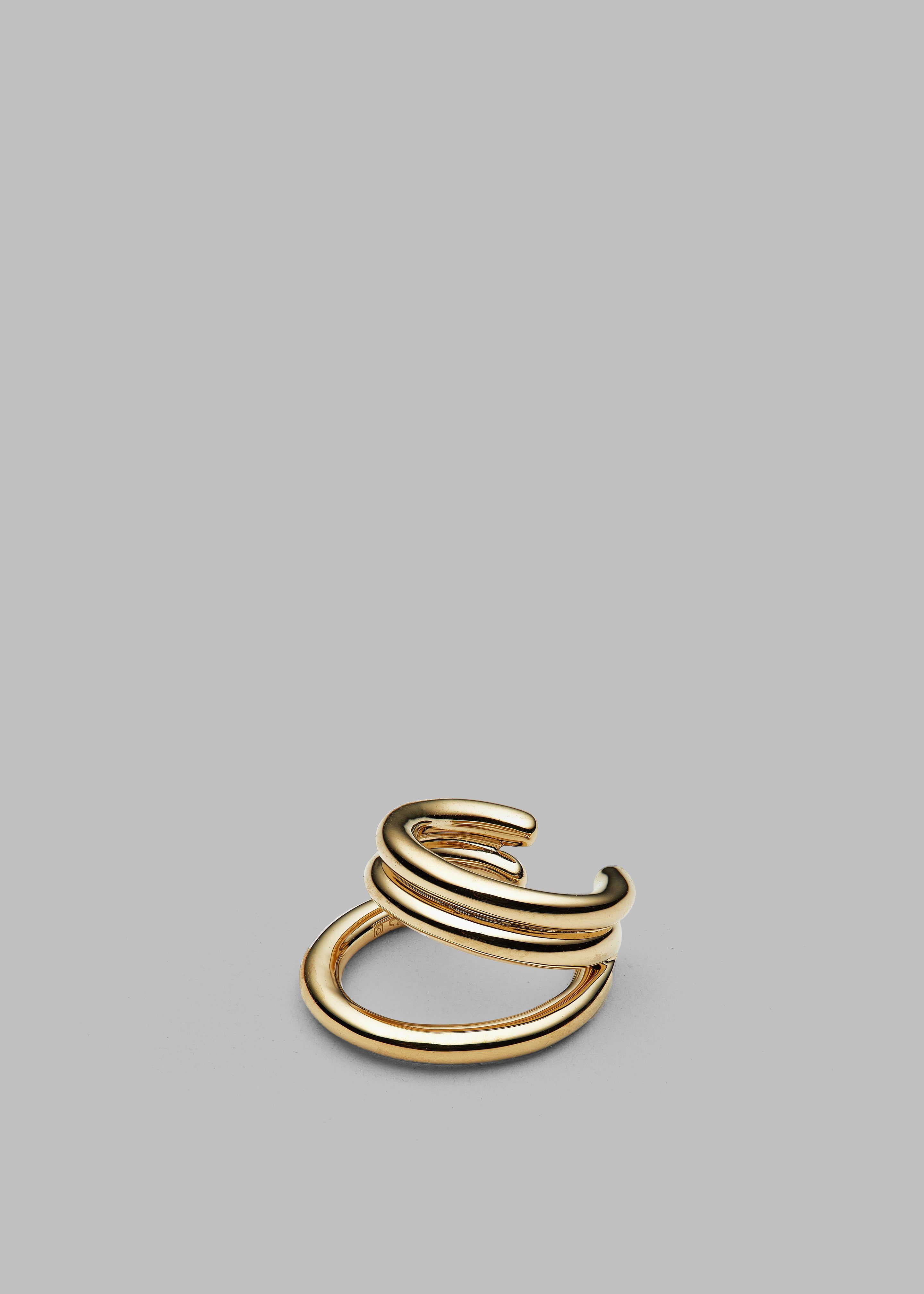 Otiumberg Concero Ear Cuff - Gold Vermeil sold by Frankie Shop