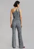 REMAIN Solaima Knit Pants - Black Comb sold by Frankie Shop