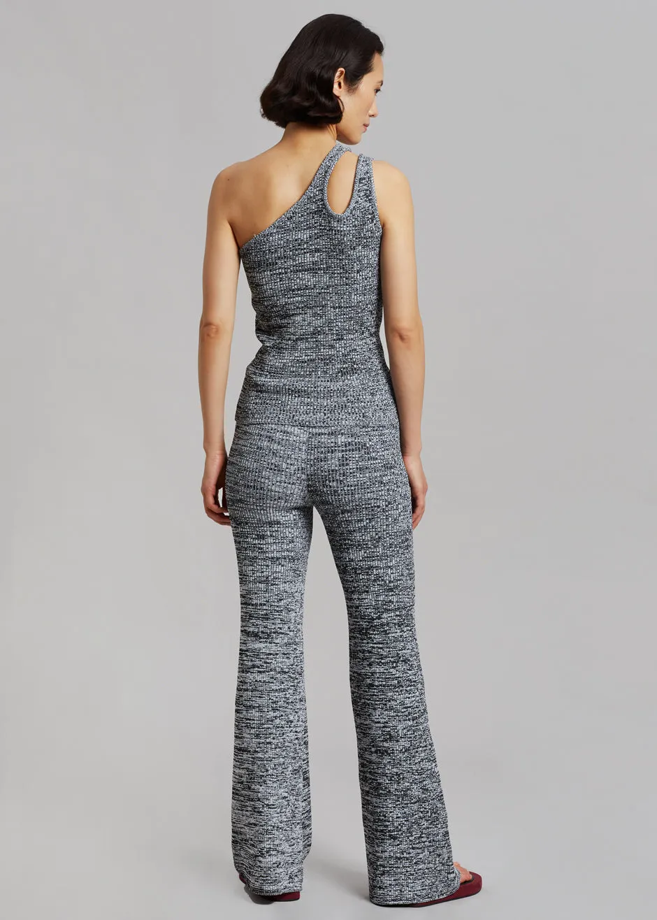 REMAIN Solaima Knit Pants - Black Comb sold by Frankie Shop product image thumbnail 5