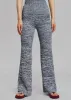 REMAIN Solaima Knit Pants - Black Comb sold by Frankie Shop