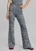REMAIN Solaima Knit Pants - Black Comb sold by Frankie Shop