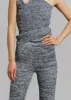 REMAIN Solaima Knit Pants - Black Comb sold by Frankie Shop
