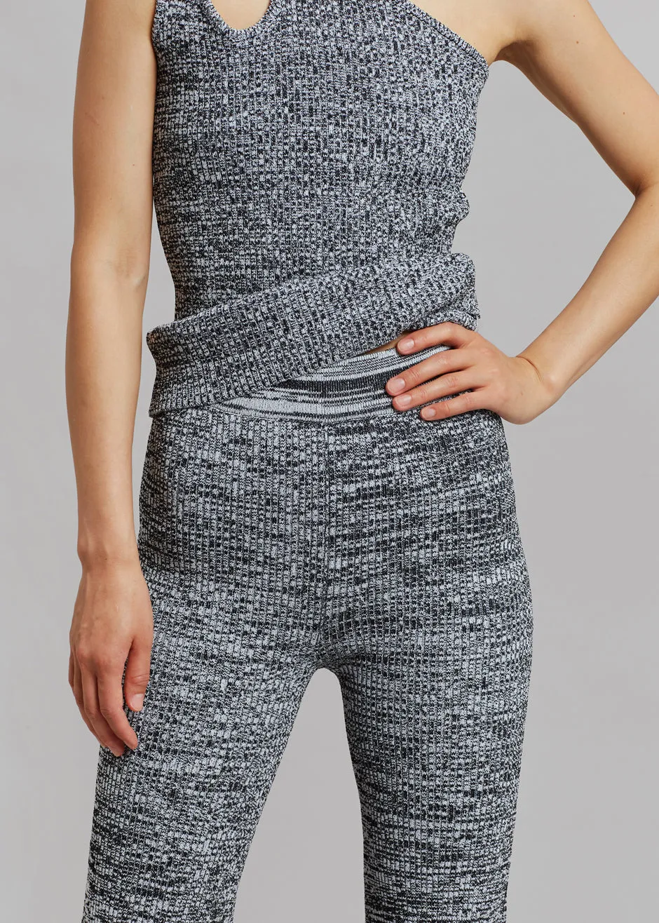 REMAIN Solaima Knit Pants - Black Comb sold by Frankie Shop product image thumbnail 2
