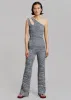 REMAIN Solaima Knit Pants - Black Comb sold by Frankie Shop