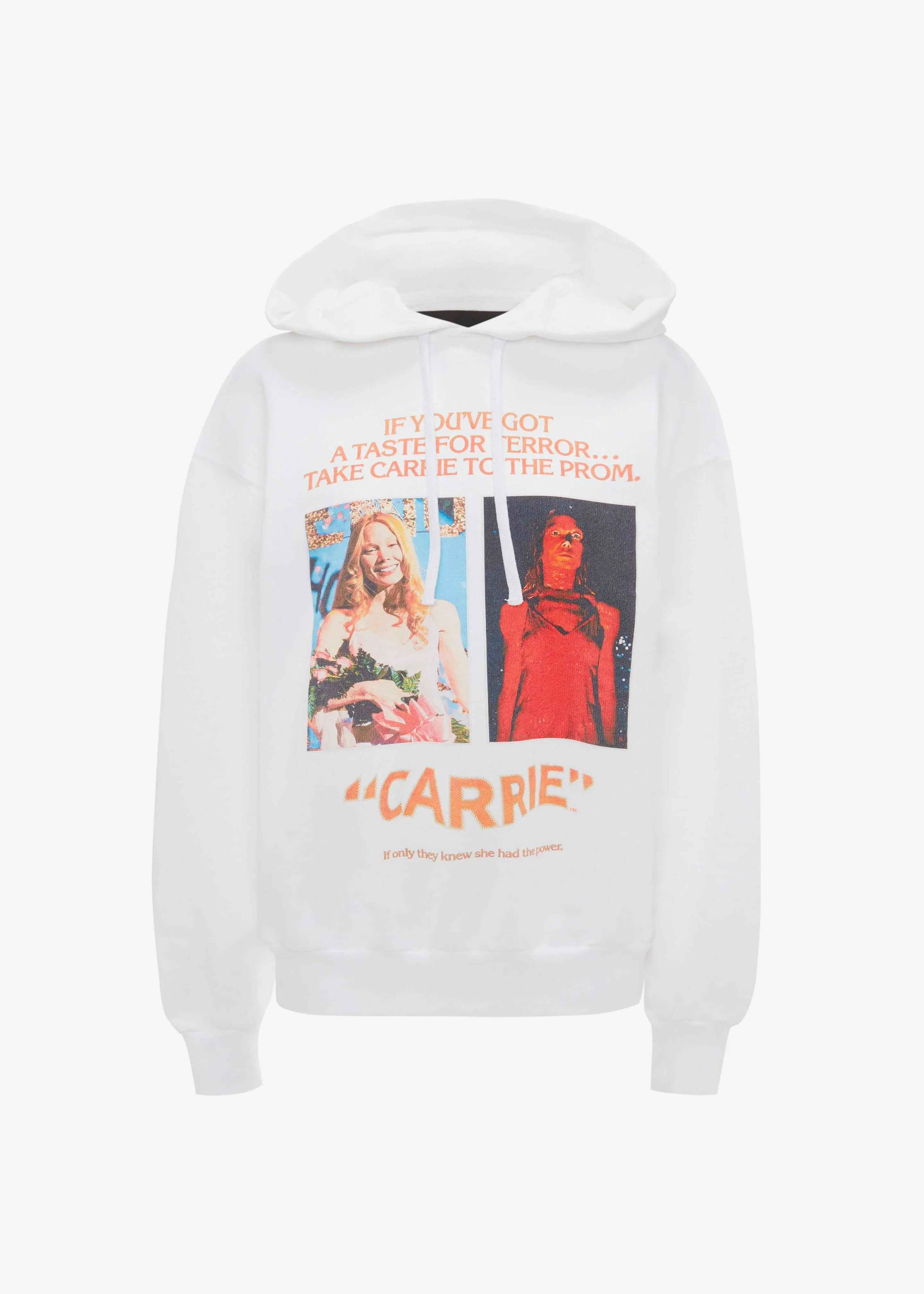 JW Anderson Carrie Hoodie - White sold by Frankie Shop product image thumbnail 5