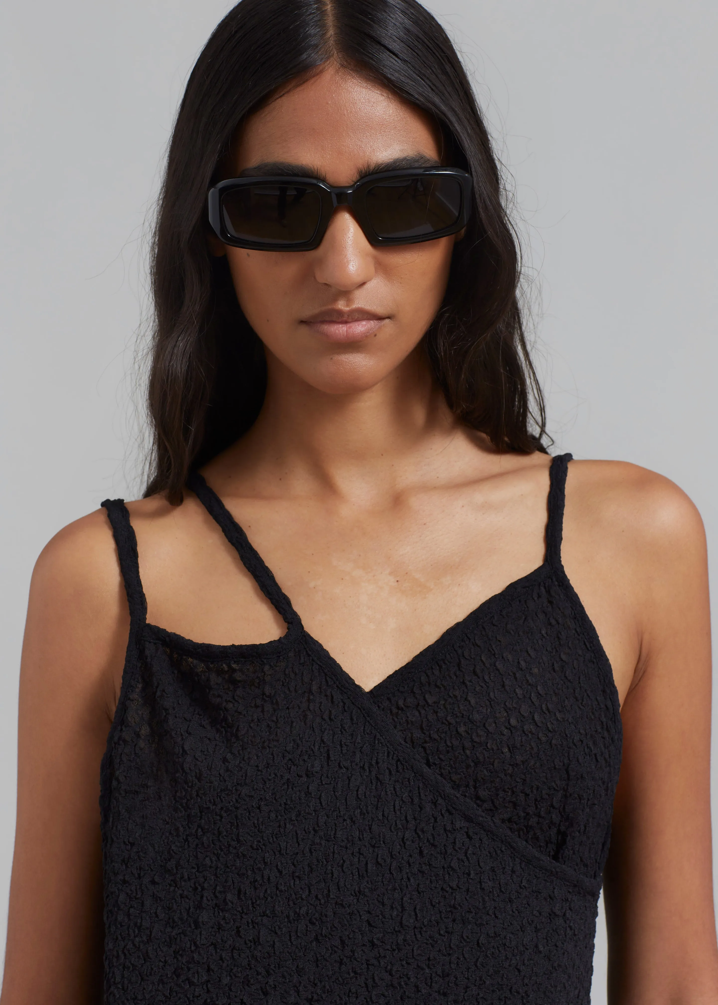 Cali Crochet Dress - Black sold by Frankie Shop product image thumbnail 4