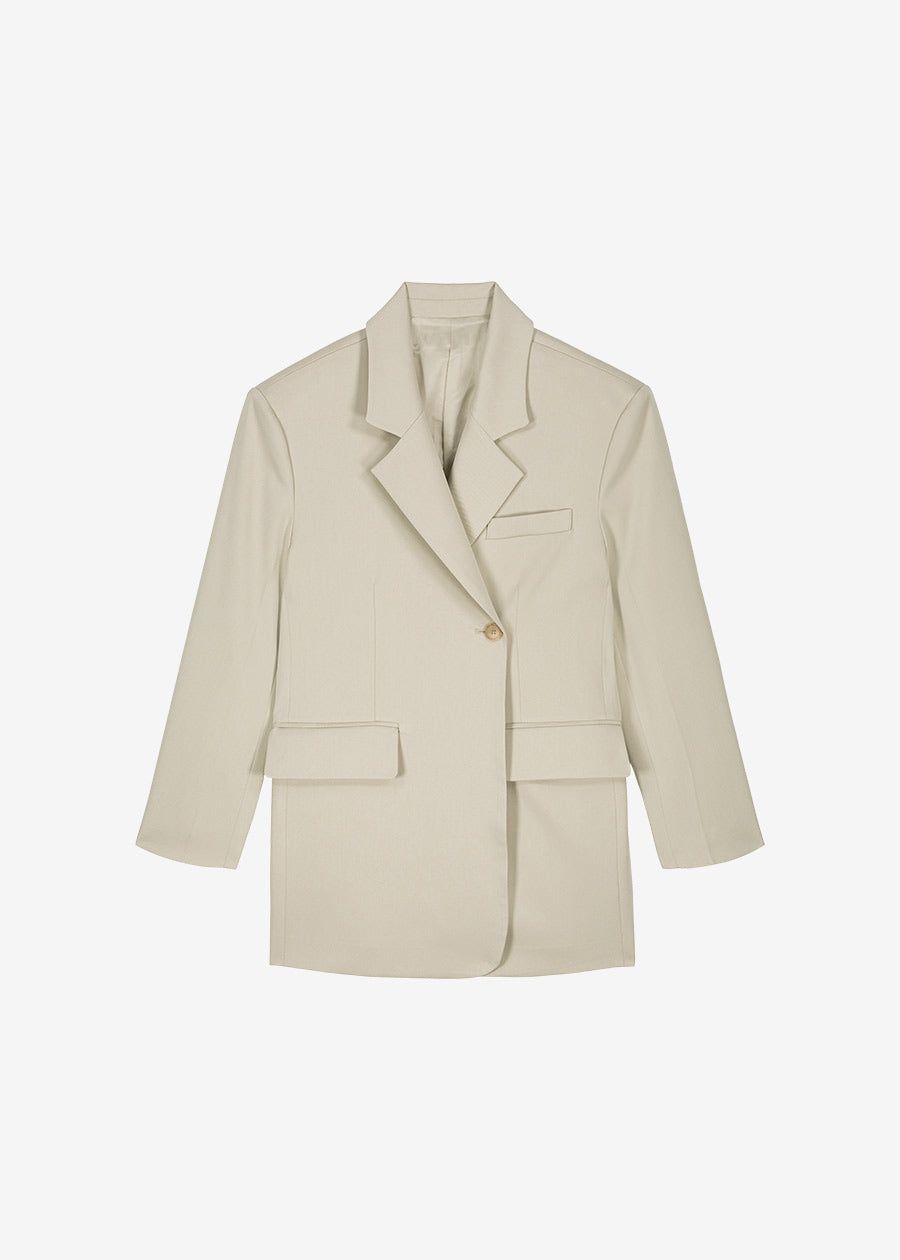 Zennin Blazer - Sand sold by Frankie Shop product image thumbnail 13