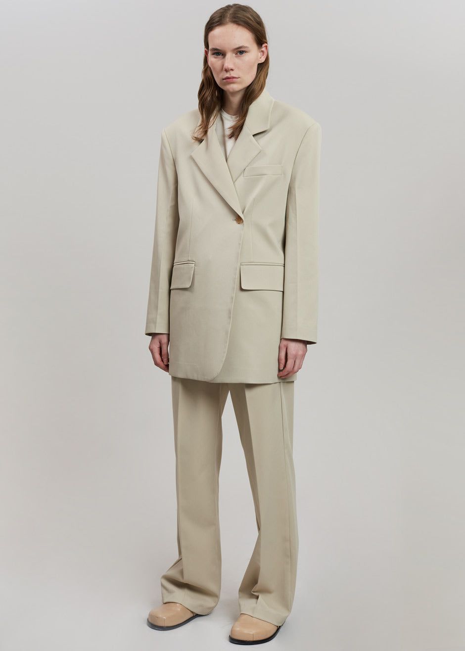 Zennin Blazer - Sand sold by Frankie Shop product image thumbnail 3