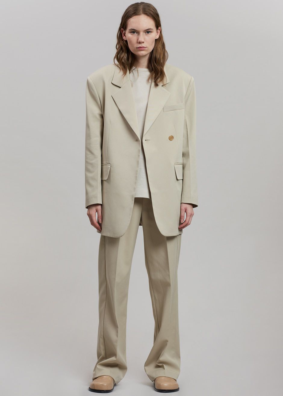 Zennin Blazer - Sand sold by Frankie Shop product image thumbnail 6
