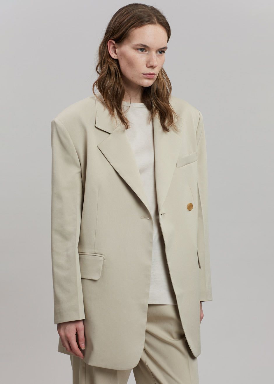 Zennin Blazer - Sand sold by Frankie Shop product image thumbnail 7