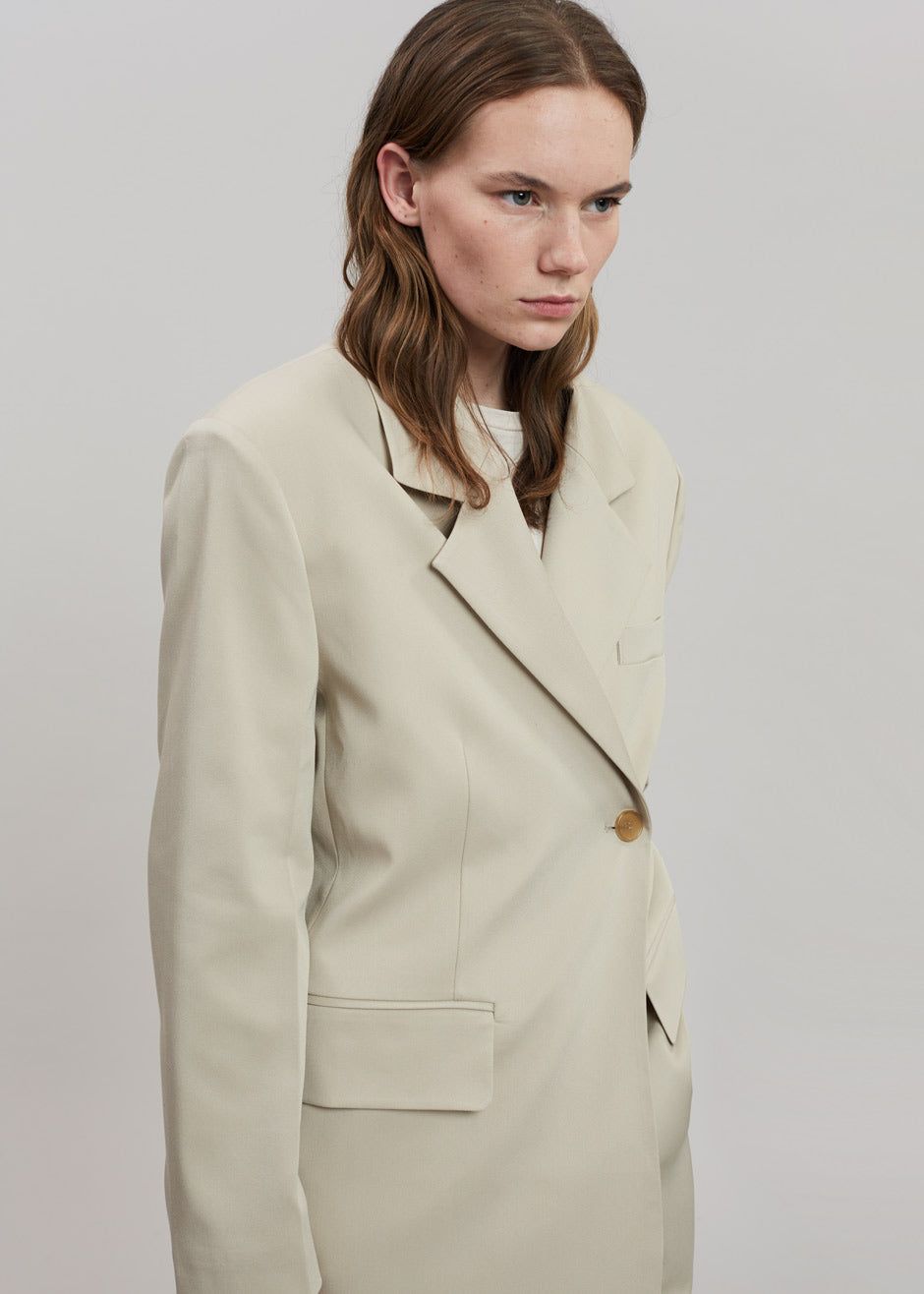 Zennin Blazer - Sand sold by Frankie Shop product image thumbnail 10