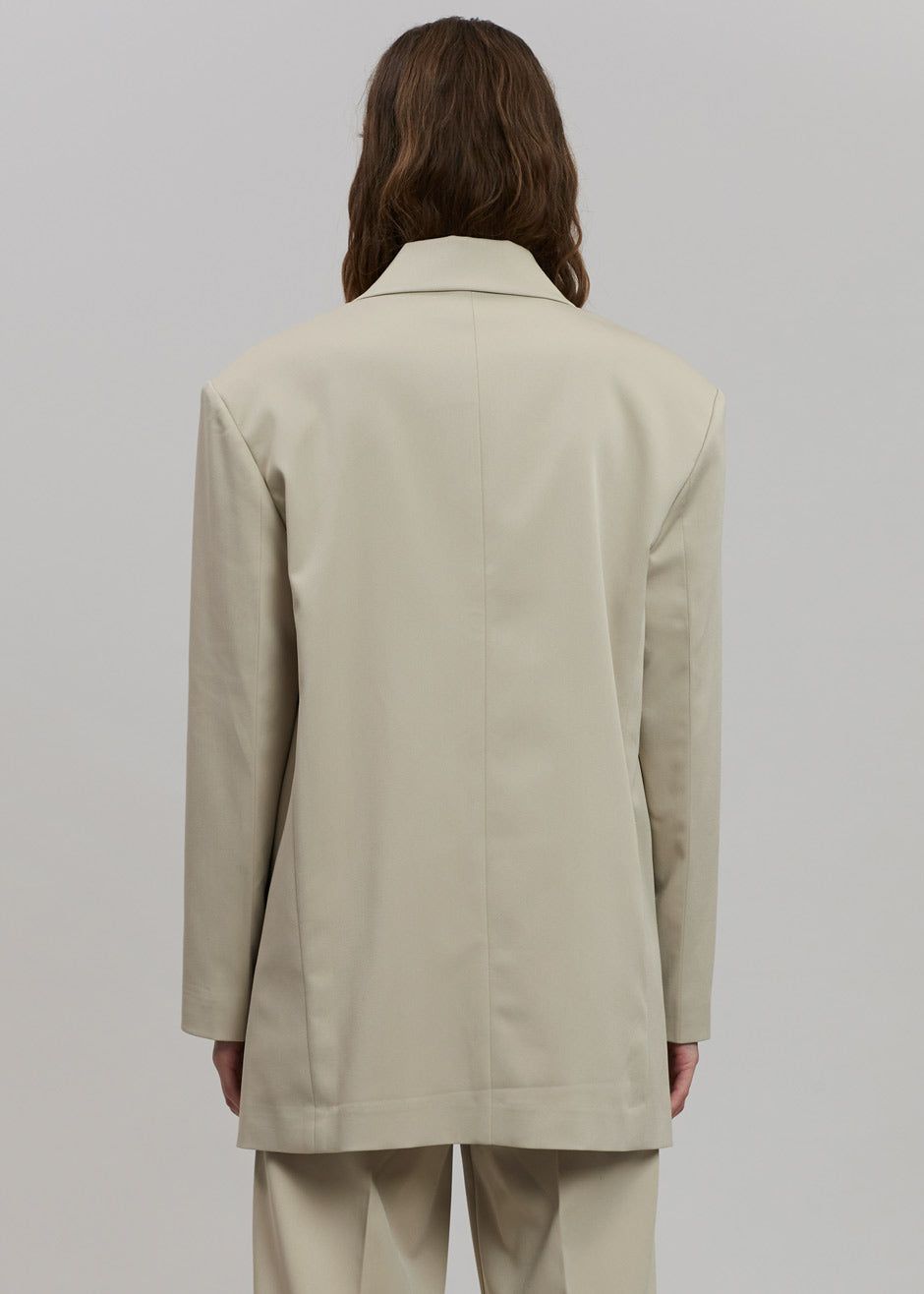 Zennin Blazer - Sand sold by Frankie Shop product image thumbnail 12