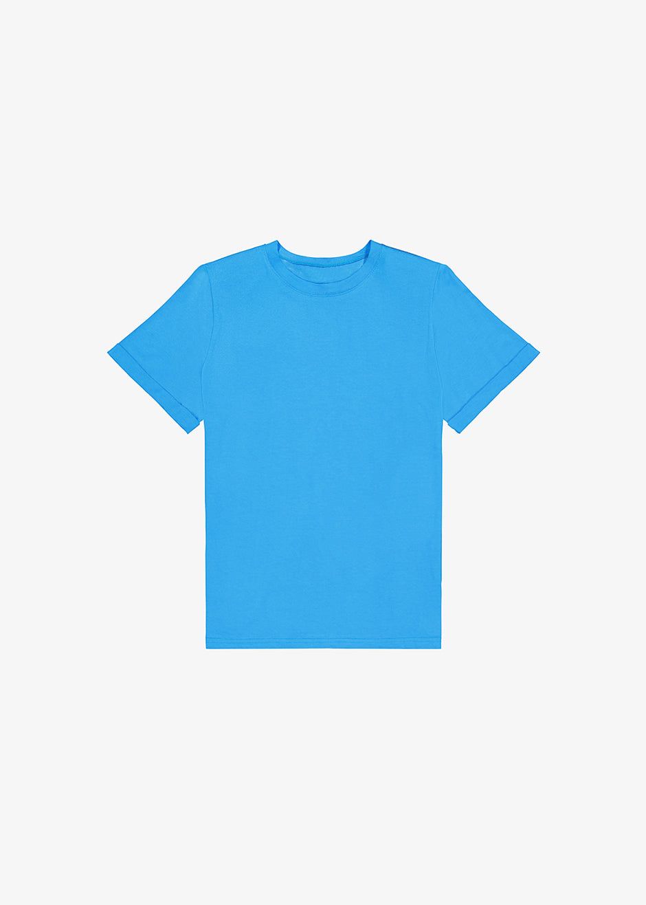 Lena Padded Shoulder Tee - Cobalt sold by Frankie Shop product image thumbnail 6