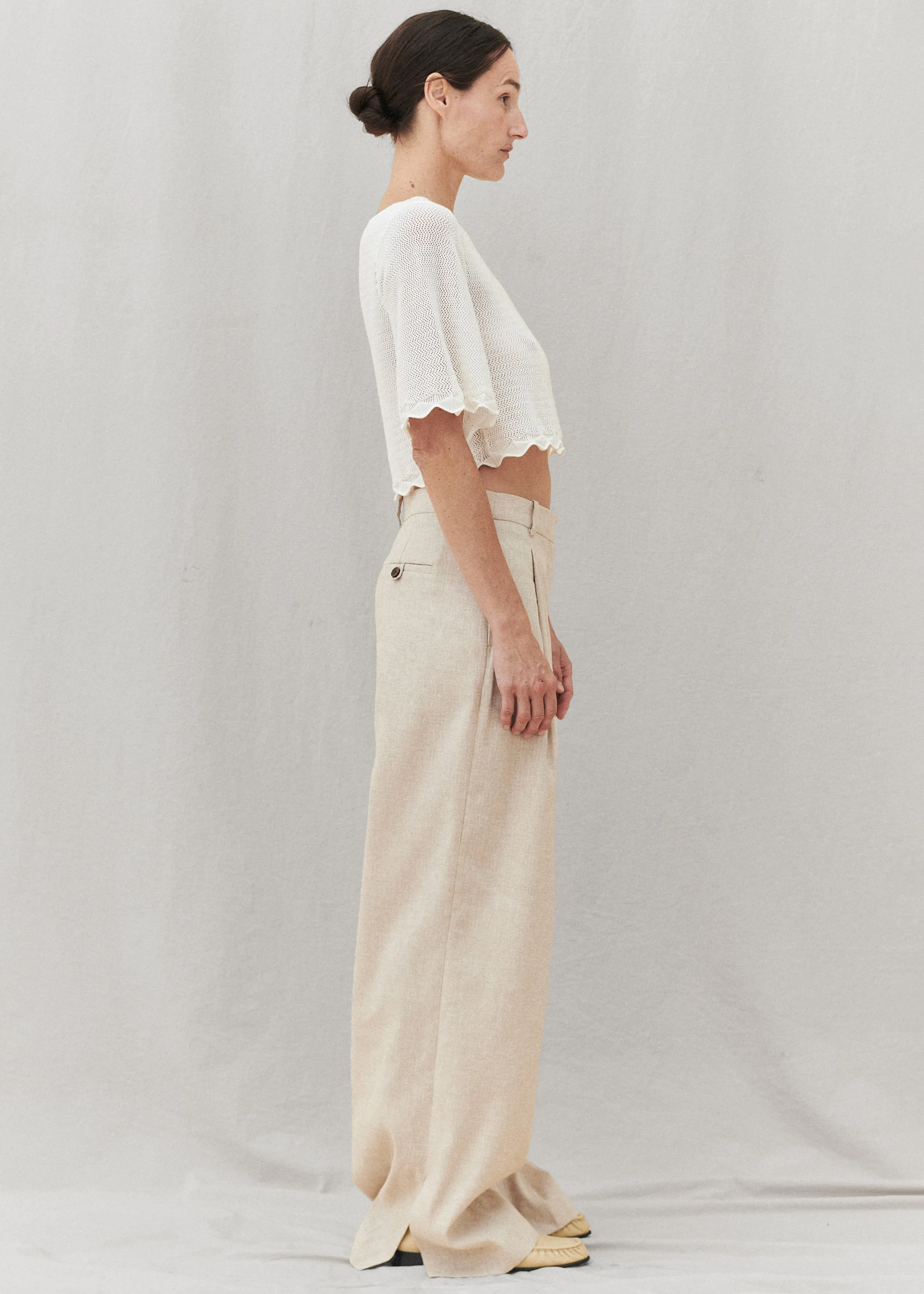 The Garment Tanzania Tee - Cream sold by Frankie Shop product image thumbnail 4