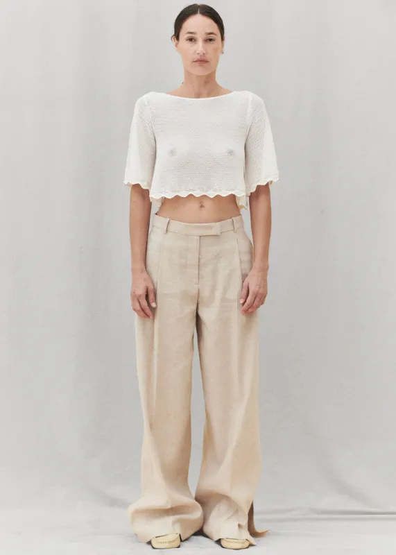 The Garment Tanzania Tee - Cream sold by Frankie Shop