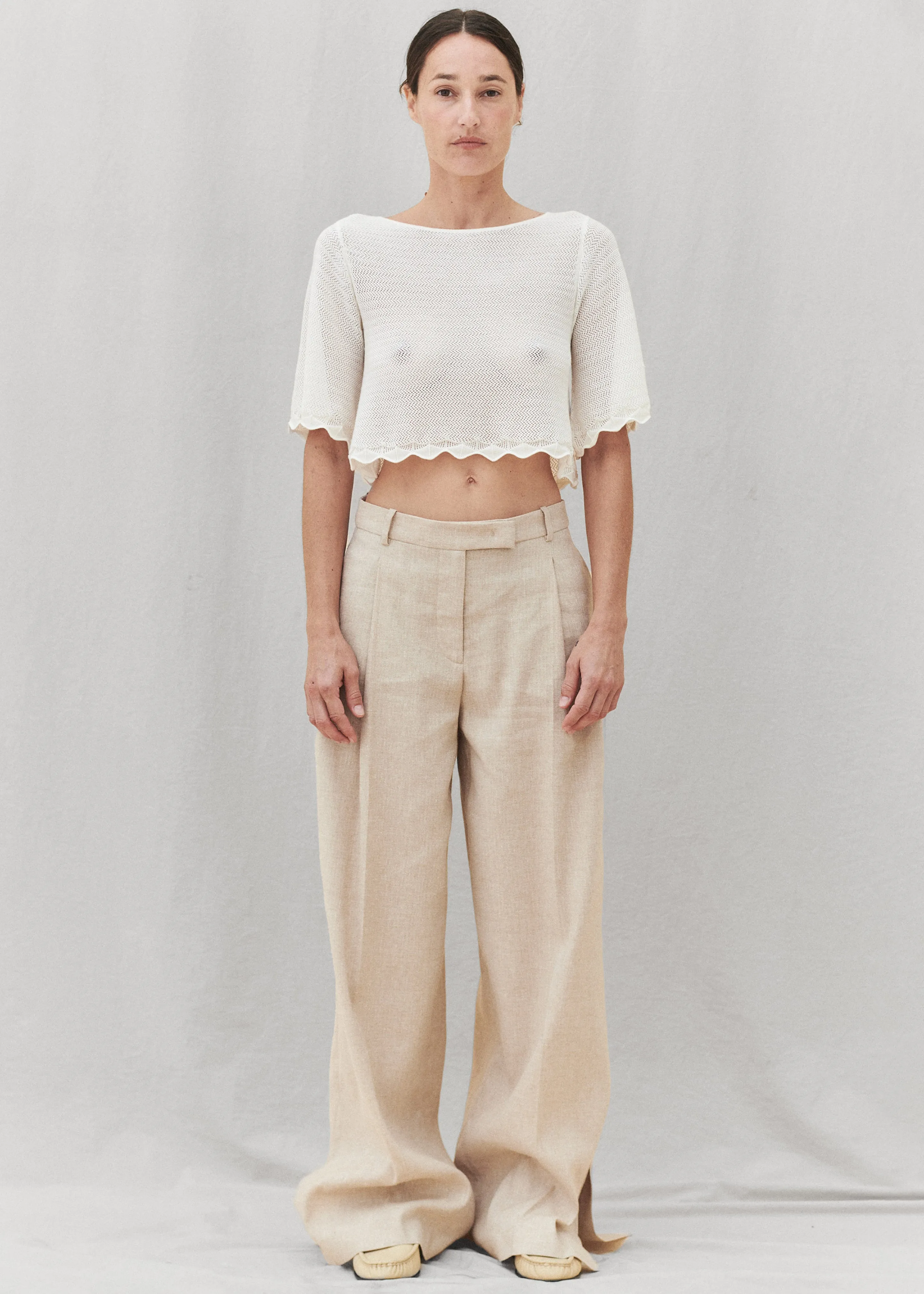 The Garment Tanzania Tee - Cream sold by Frankie Shop