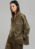 Kevin Anorak Jacket - Khaki Brown sold by Frankie Shop