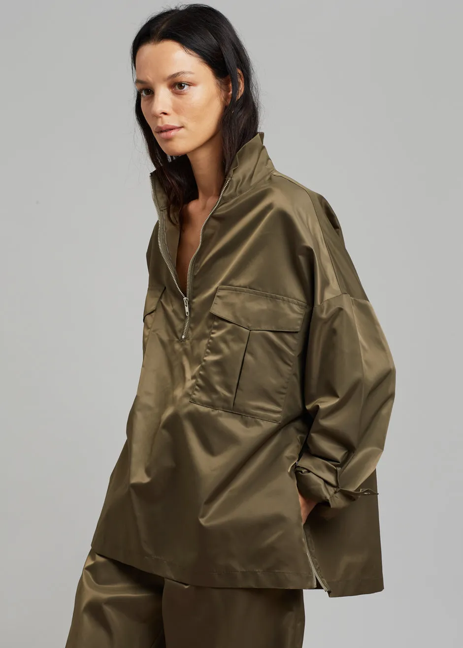 Kevin Anorak Jacket - Khaki Brown sold by Frankie Shop product image thumbnail 5