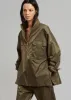 Kevin Anorak Jacket - Khaki Brown sold by Frankie Shop