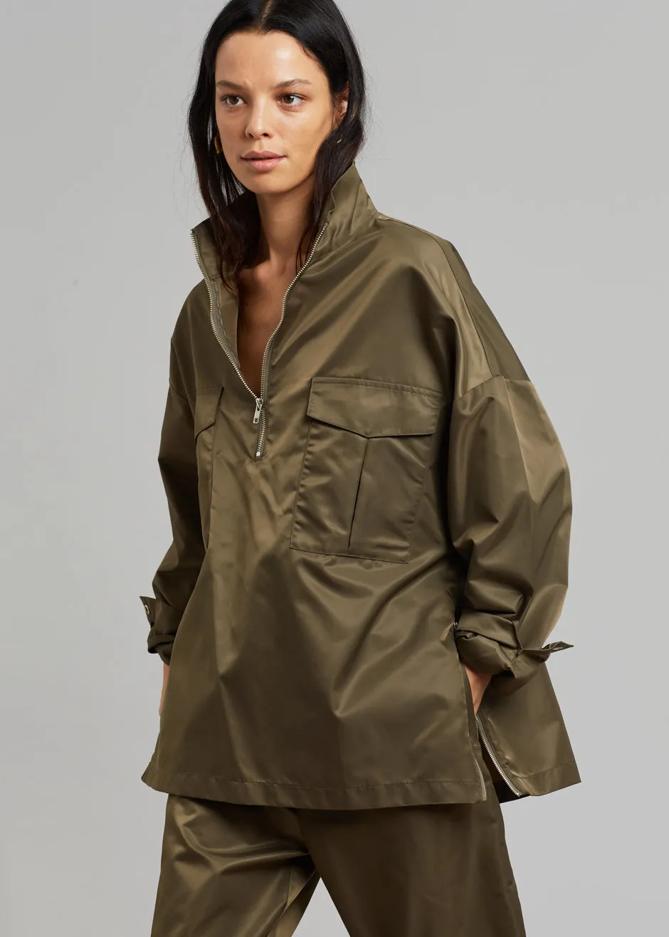 Kevin Anorak Jacket - Khaki Brown sold by Frankie Shop product image thumbnail 3