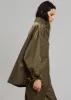 Kevin Anorak Jacket - Khaki Brown sold by Frankie Shop
