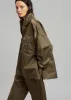 Kevin Anorak Jacket - Khaki Brown sold by Frankie Shop