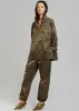 Kevin Anorak Jacket - Khaki Brown sold by Frankie Shop